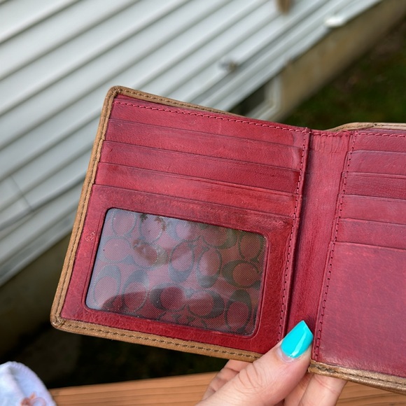Coach vintage leather wallet - Picture 12 of 15